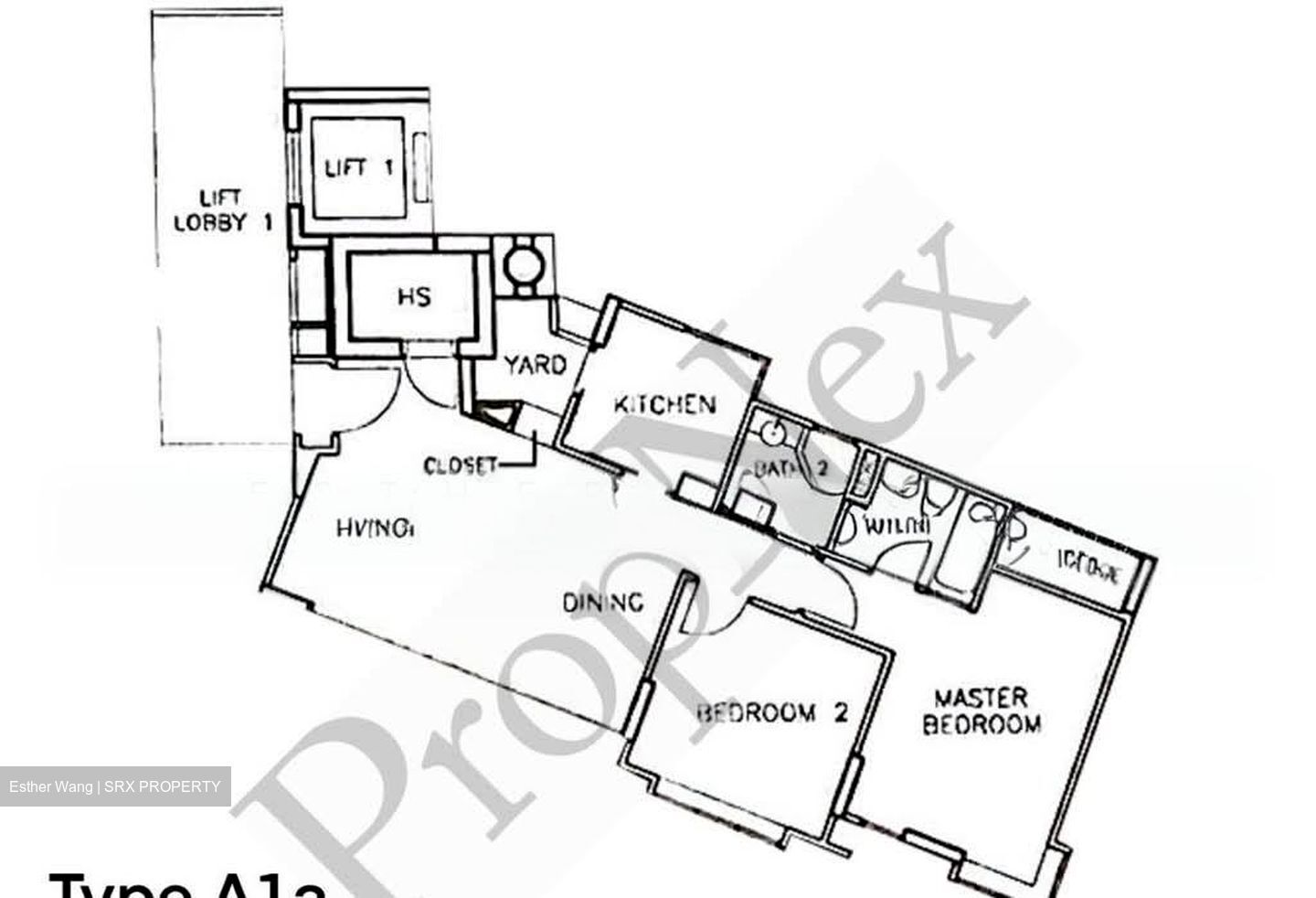 Astor (D14), Apartment #545568501